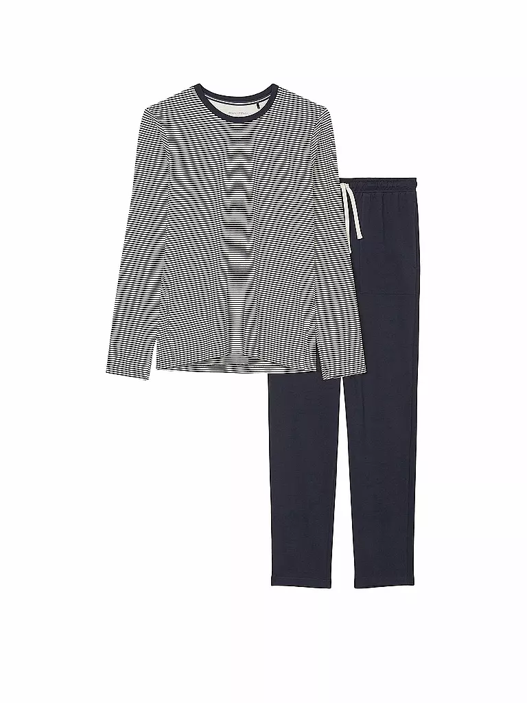 MARC O'POLO | Pyjama | blau