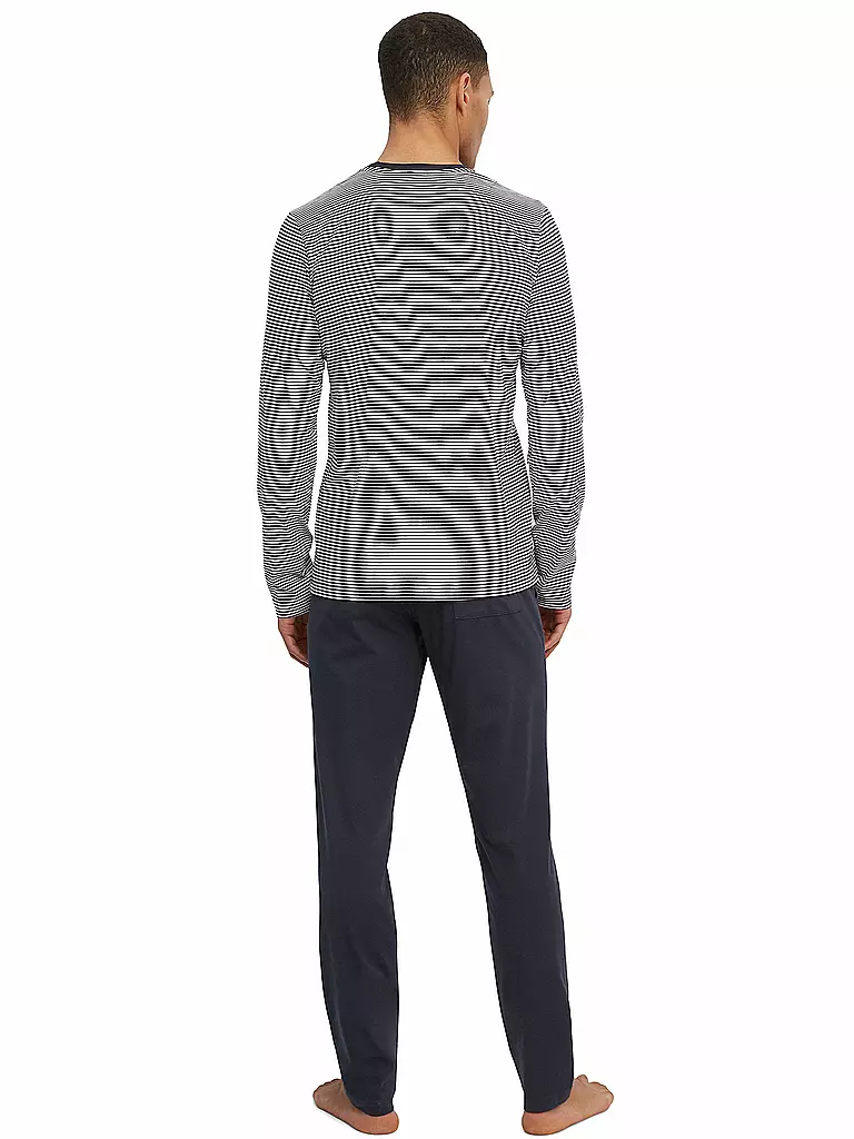 MARC O'POLO | Pyjama | blau