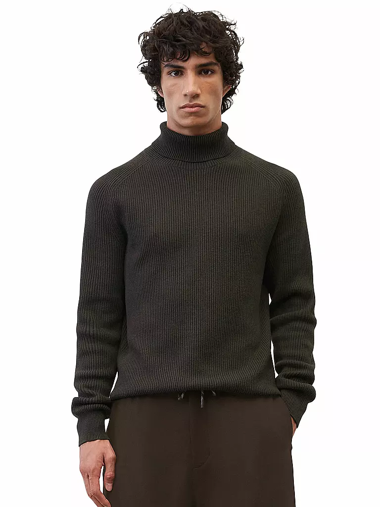 MARC O'POLO | Rollkragenpullover  | braun