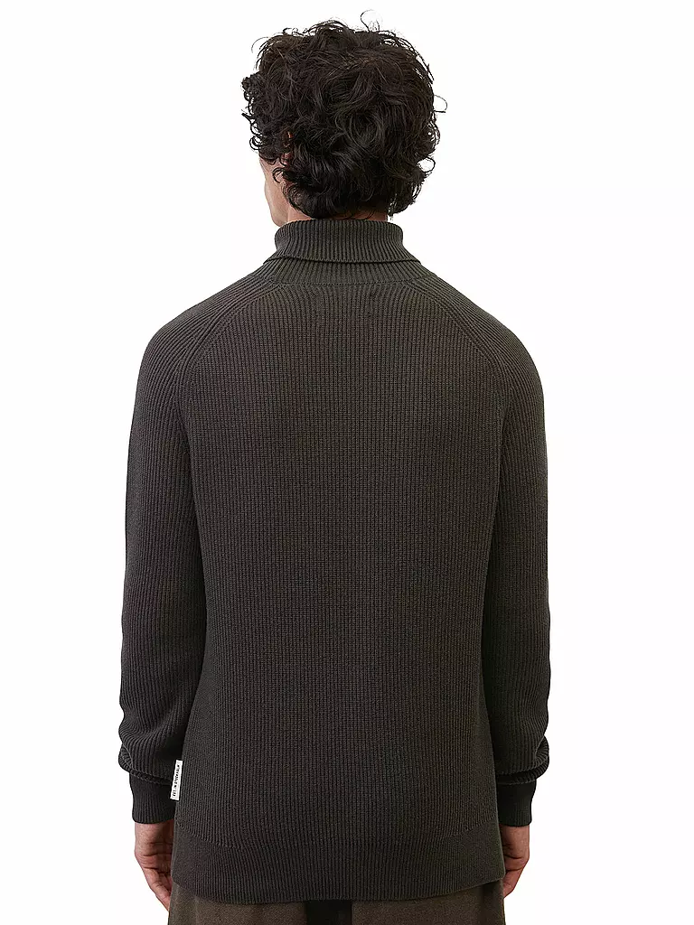 MARC O'POLO | Rollkragenpullover  | braun