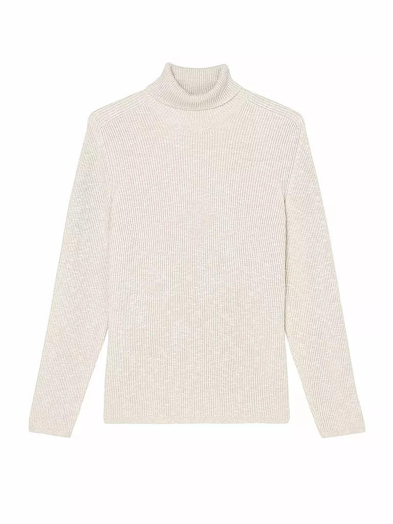 MARC O'POLO | Rollkragenpullover | weiss
