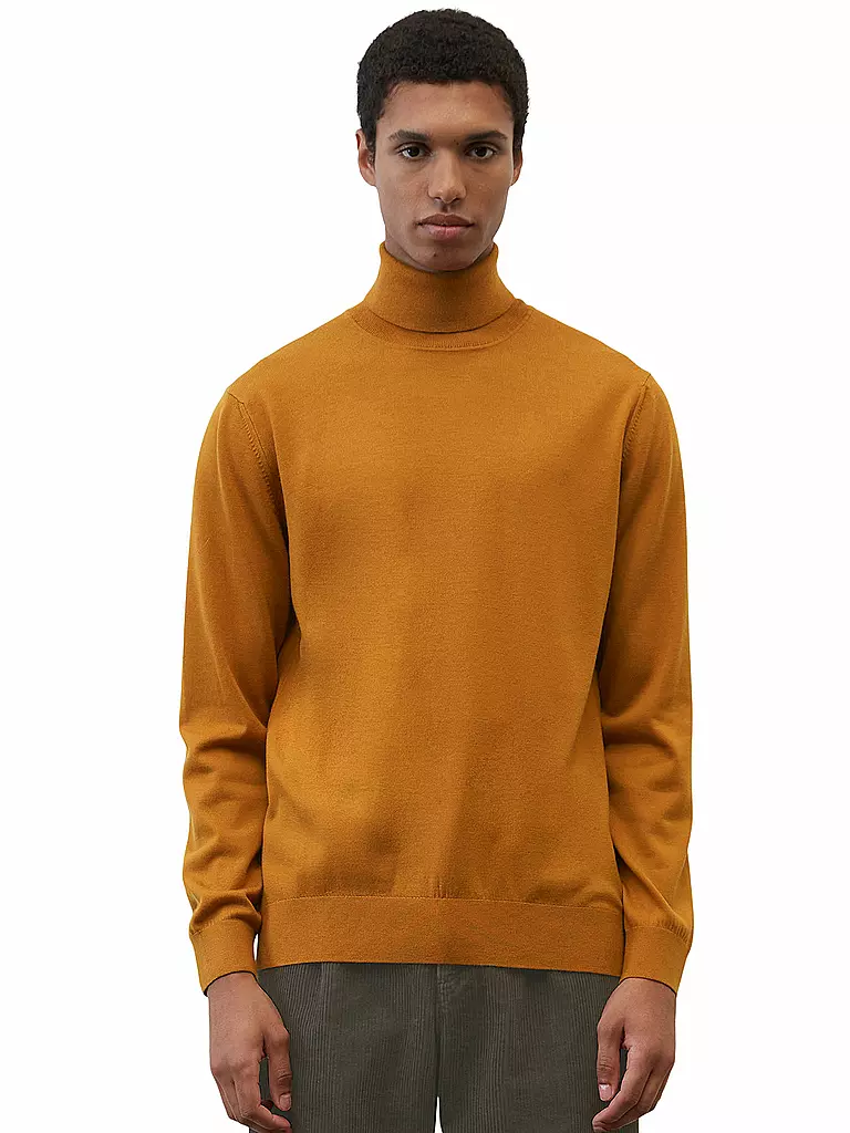 MARC O'POLO | Rollkragenpullover | gelb