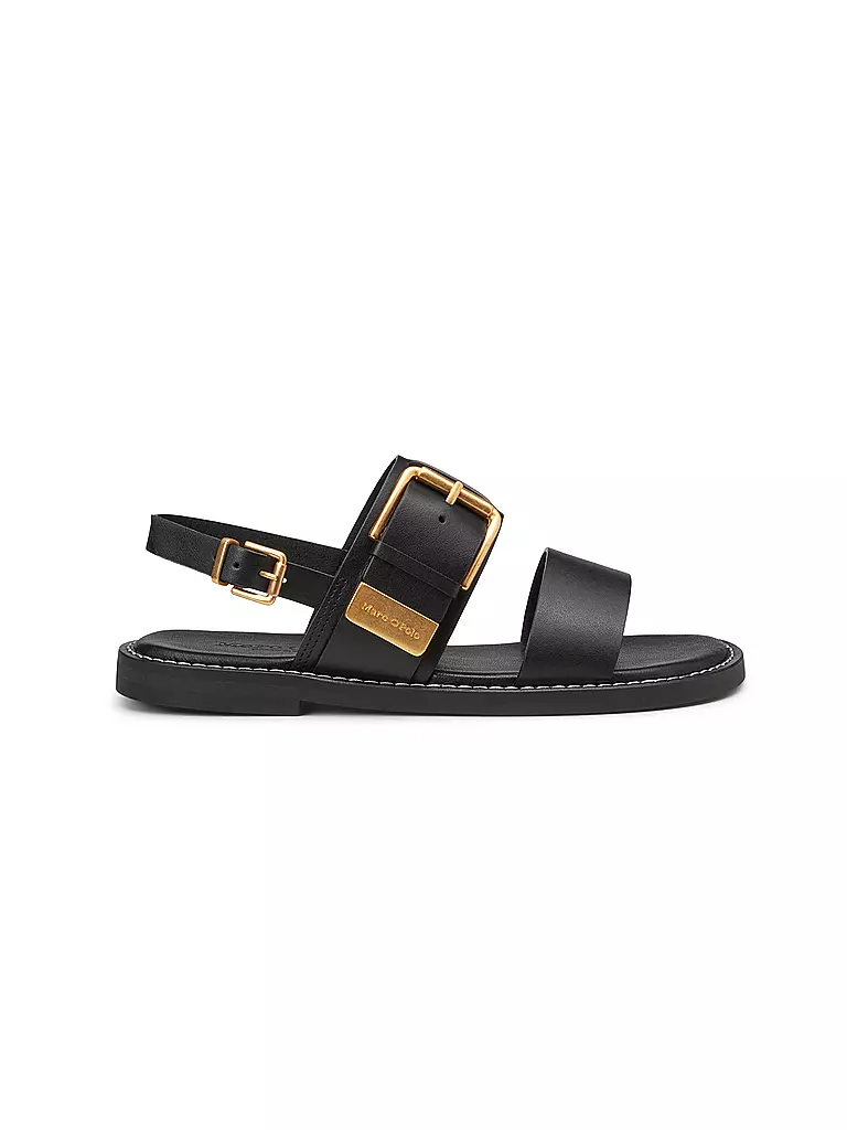 MARC O'POLO | Sandalen | schwarz