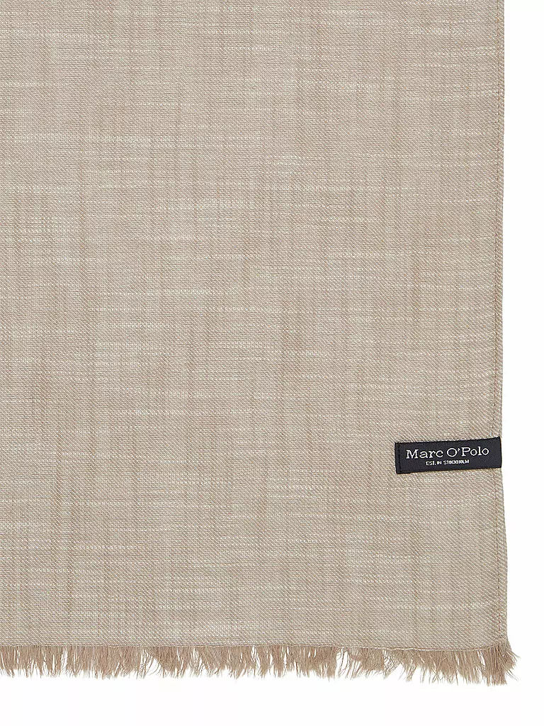 MARC O'POLO | Schal | creme