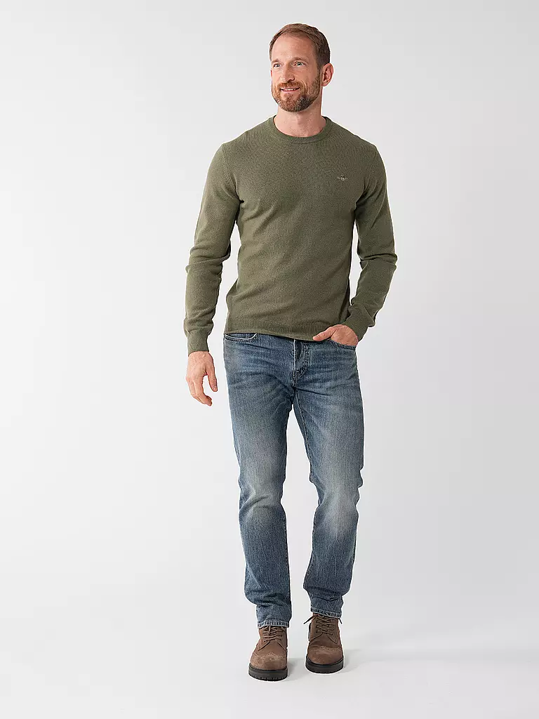 MARC O'POLO | Schnürboots | hellbraun