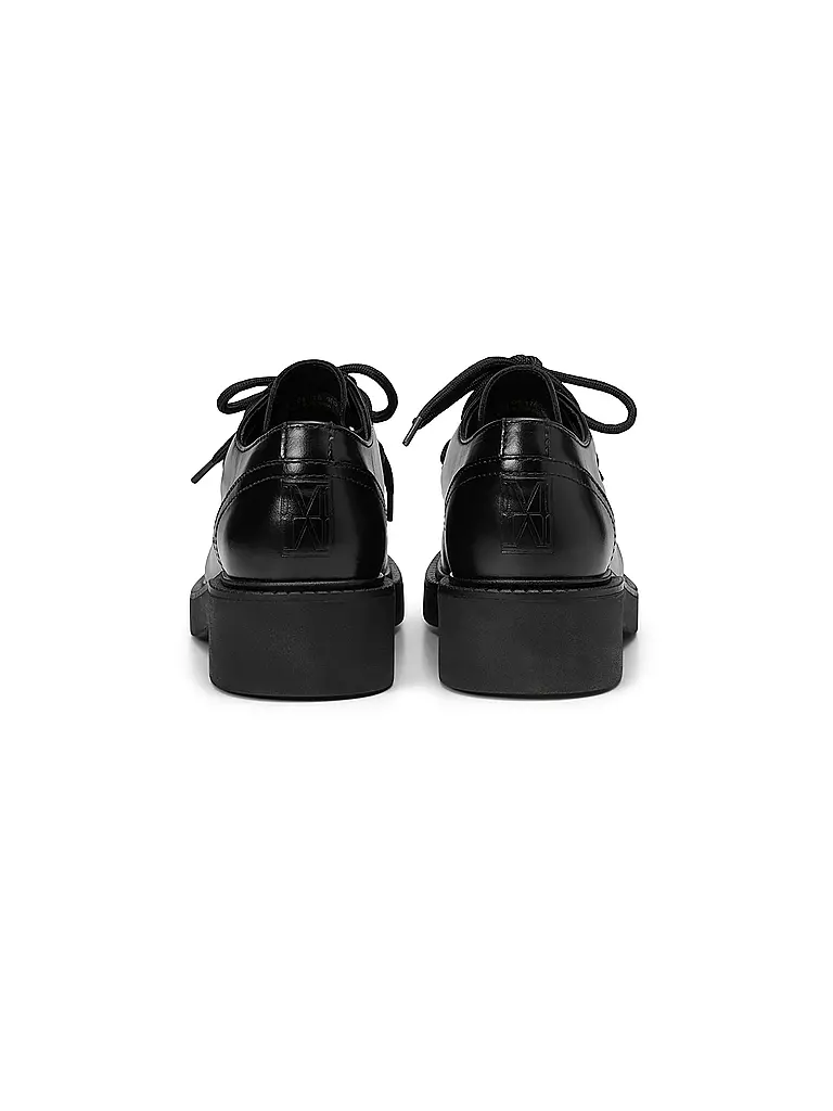 MARC O'POLO | Schnürschuhe  | schwarz