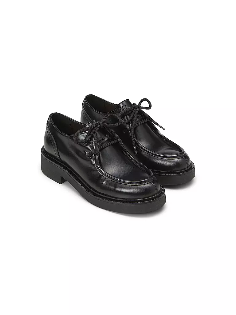 MARC O'POLO | Schnürschuhe  | schwarz