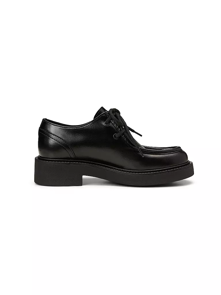 MARC O'POLO | Schnürschuhe  | schwarz