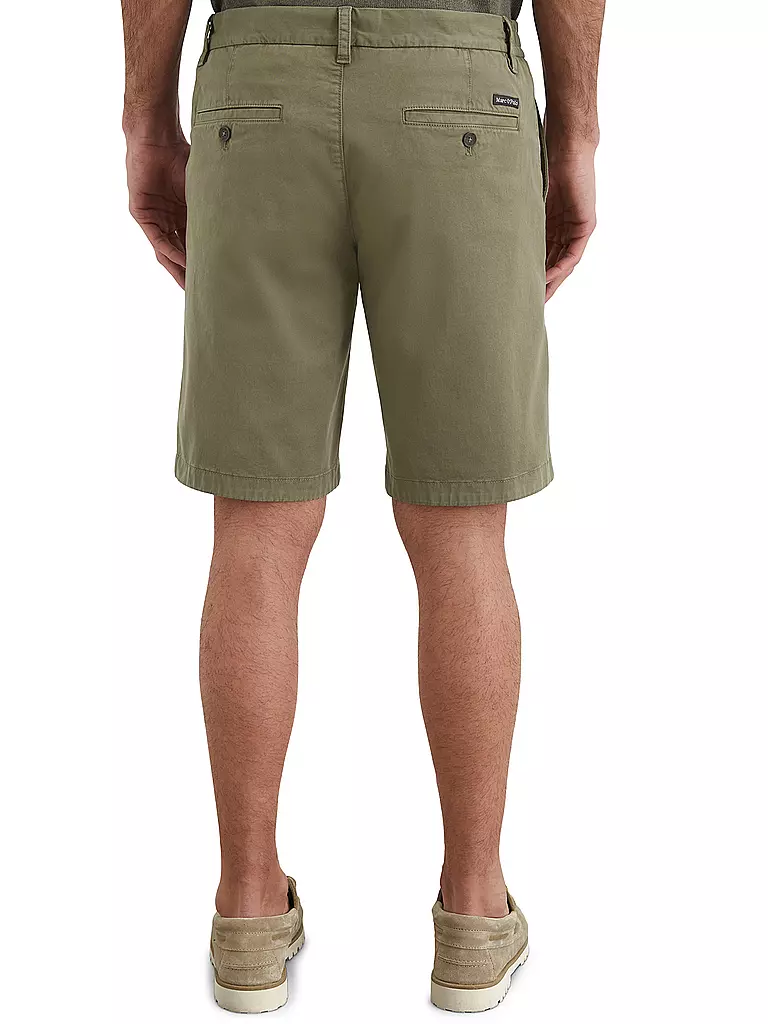 MARC O'POLO | Short  Regular Fit  | olive