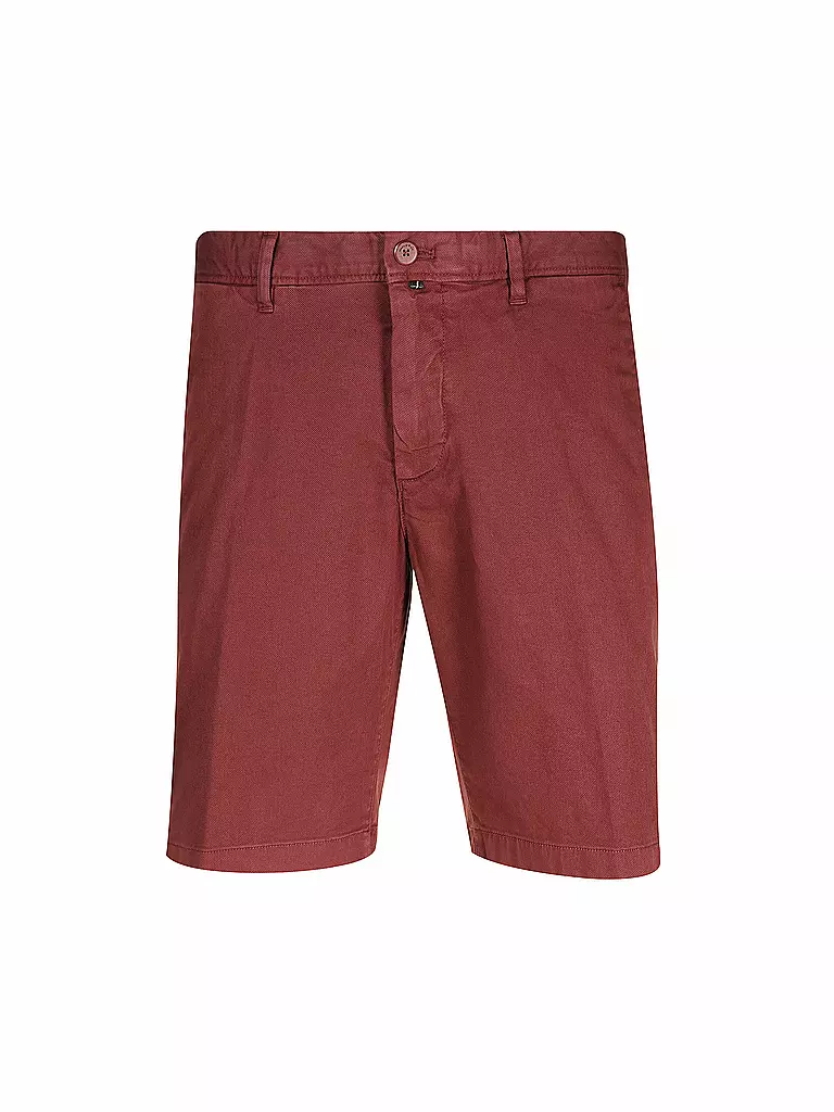 MARC O'POLO | Short Slim-Fit "Salo" | rot