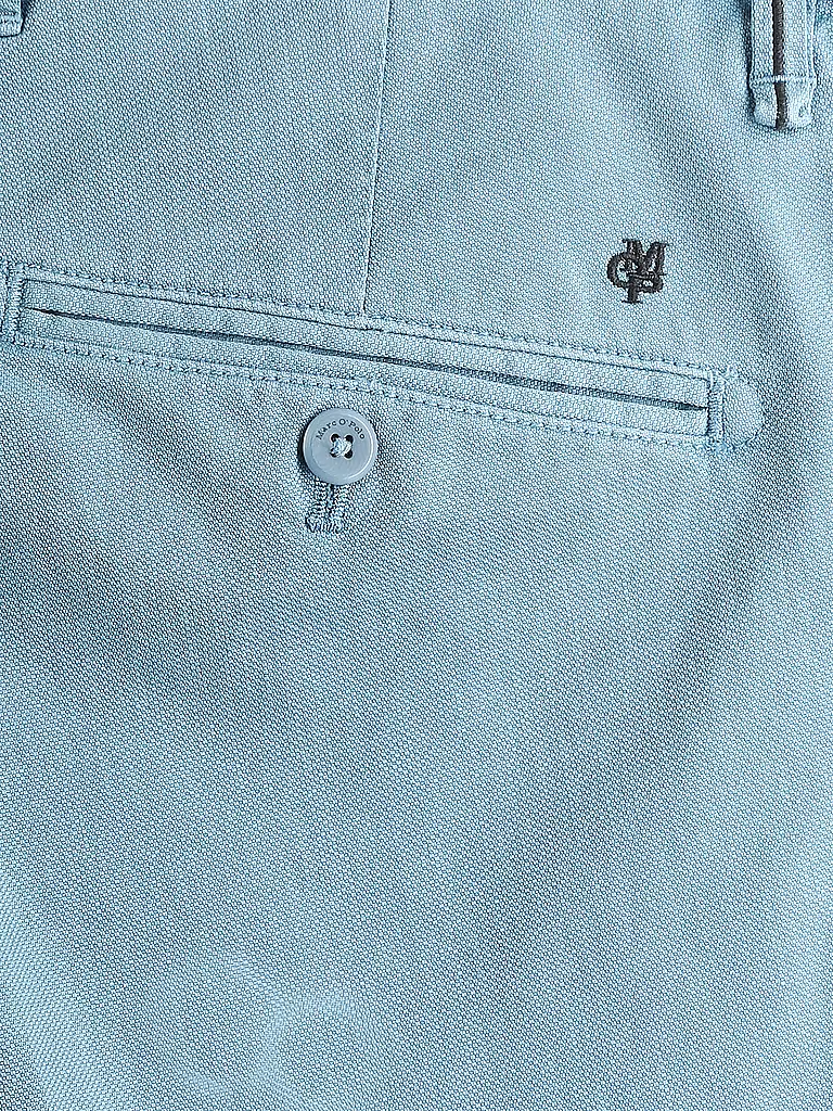 MARC O'POLO | Short Slim-Fit "Salo" | blau