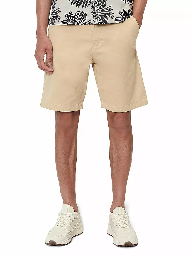 MARC O'POLO | Shorts Relaxed Fit EKSJÖ | creme