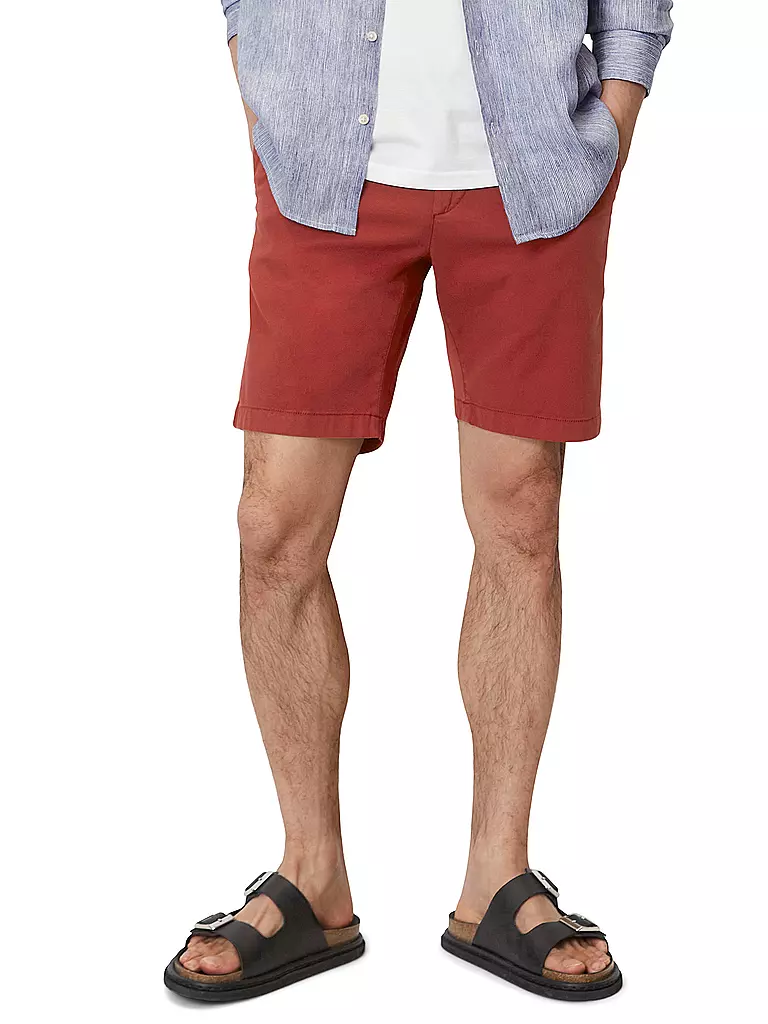 MARC O'POLO | Shorts SALO | rot