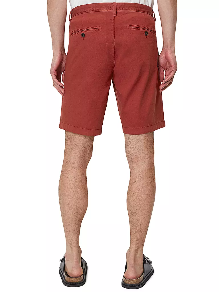 MARC O'POLO | Shorts SALO | rot