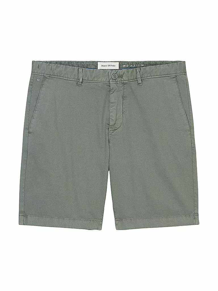 MARC O'POLO | Shorts Slim Fit | grün