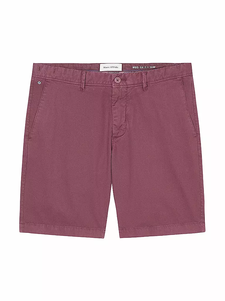 MARC O'POLO | Shorts Slim Fit | rot