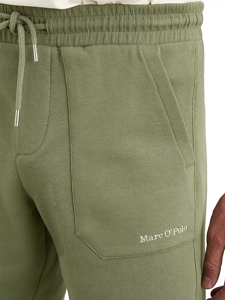 MARC O'POLO | Shorts | olive