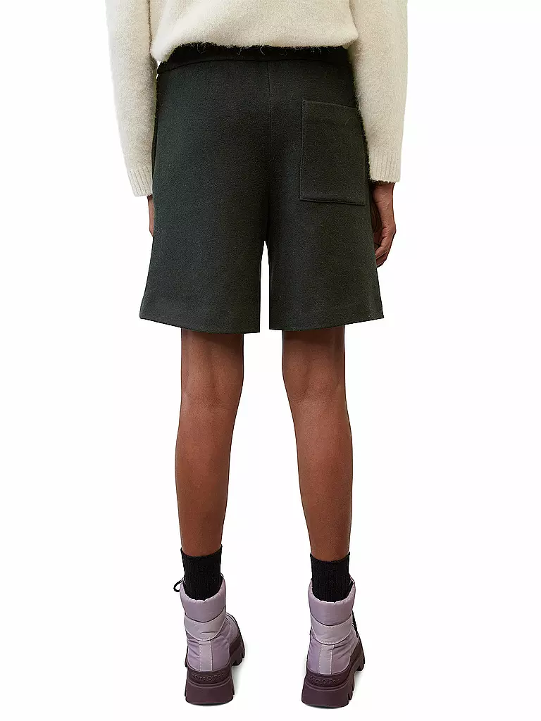 MARC O'POLO | Shorts | dunkelgrün