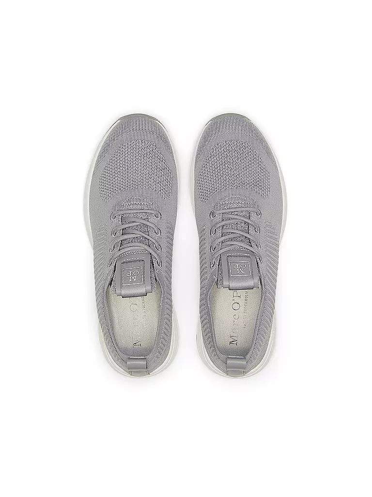 MARC O'POLO | Sneaker | grau