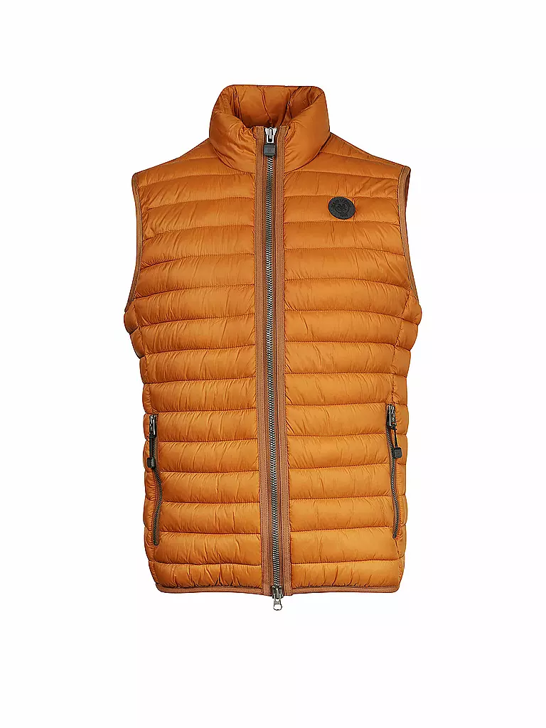 MARC O'POLO | Steppgilet | braun