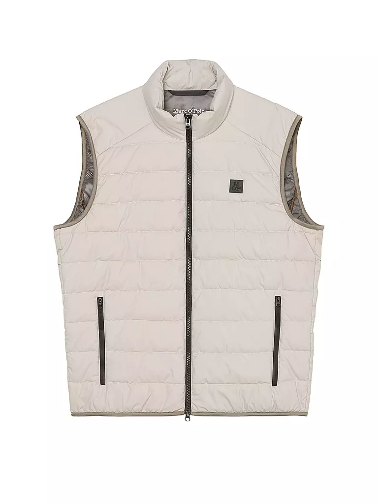 MARC O'POLO | Steppgilet | creme