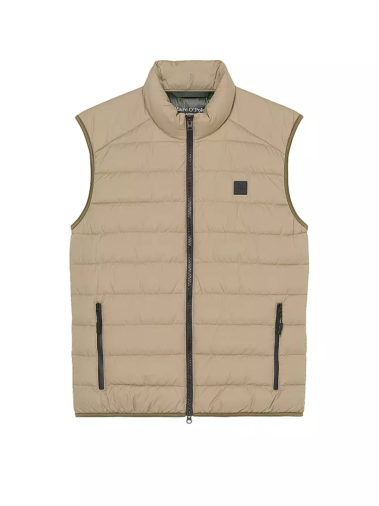 MARC O'POLO | Steppgilet | beige