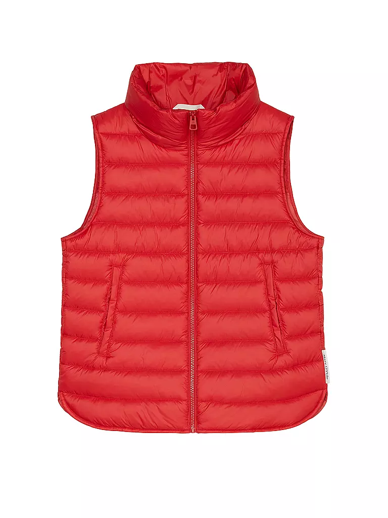 MARC O'POLO | Steppgilet | rot