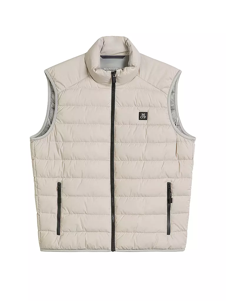 MARC O'POLO | Steppgilet | grau