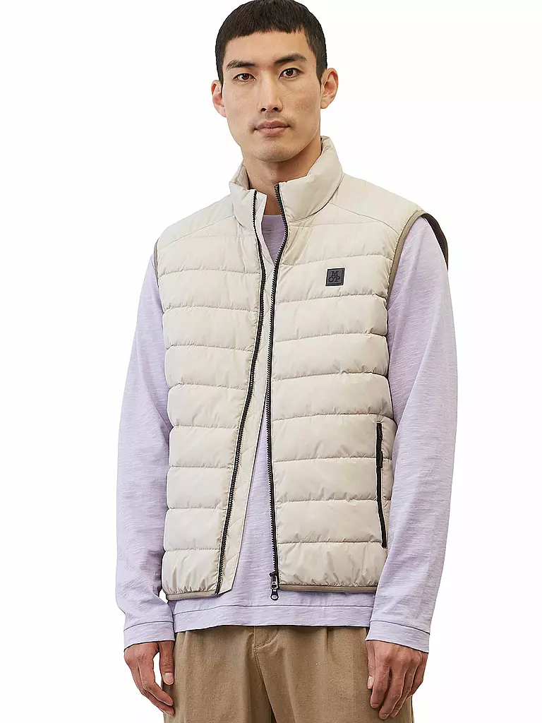 MARC O'POLO | Steppgilet | creme