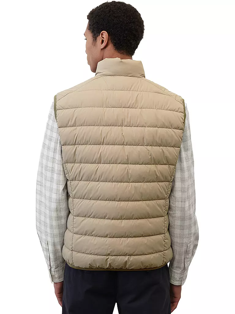 MARC O'POLO | Steppgilet | beige