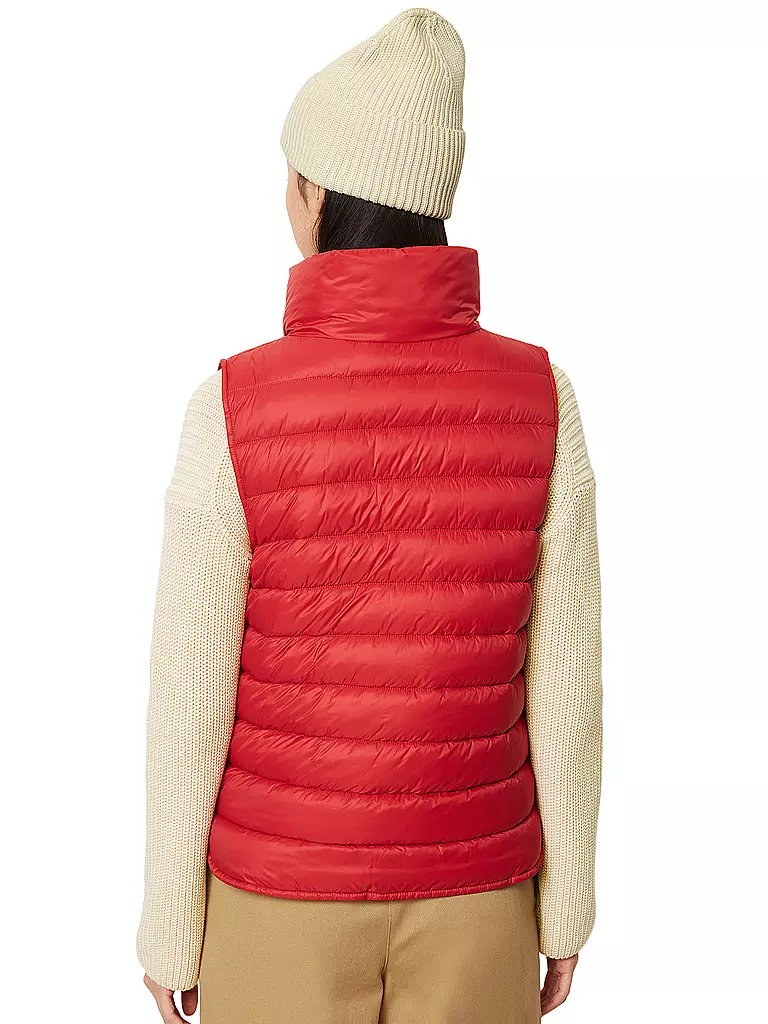 MARC O'POLO | Steppgilet | rot