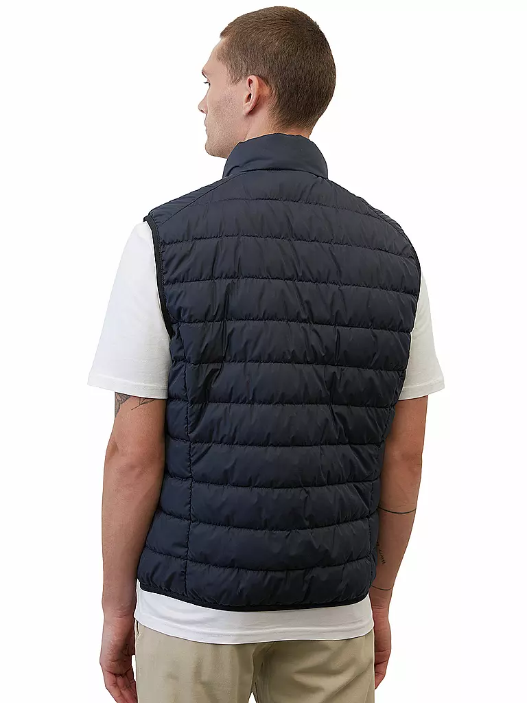 MARC O'POLO | Steppgilet | blau