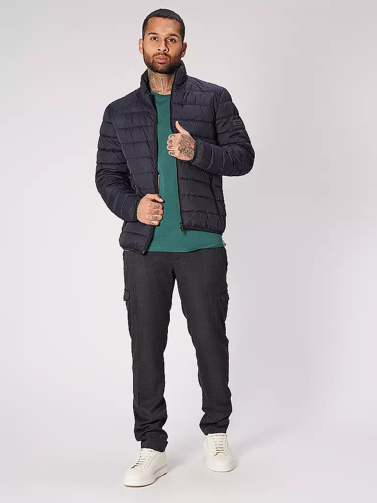 MARC O'POLO | Steppjacke SDND | dunkelblau