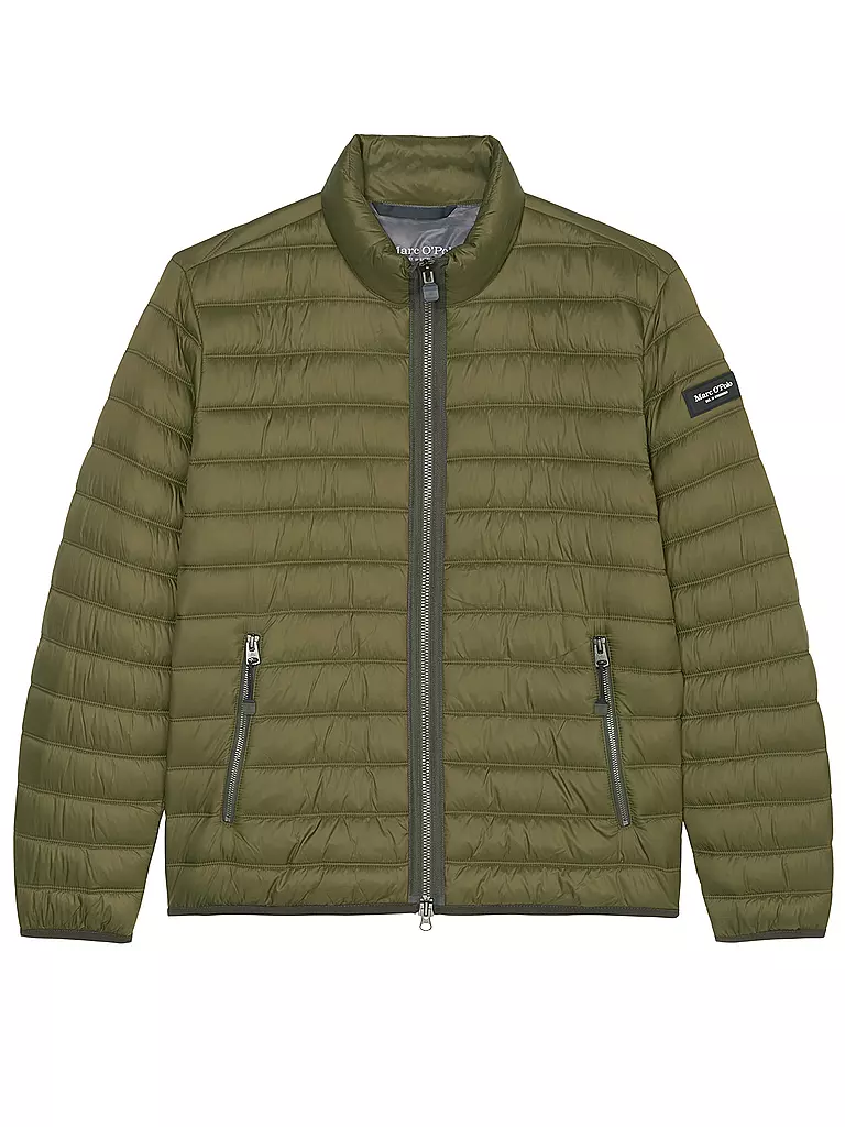 MARC O'POLO | Steppjacke | olive