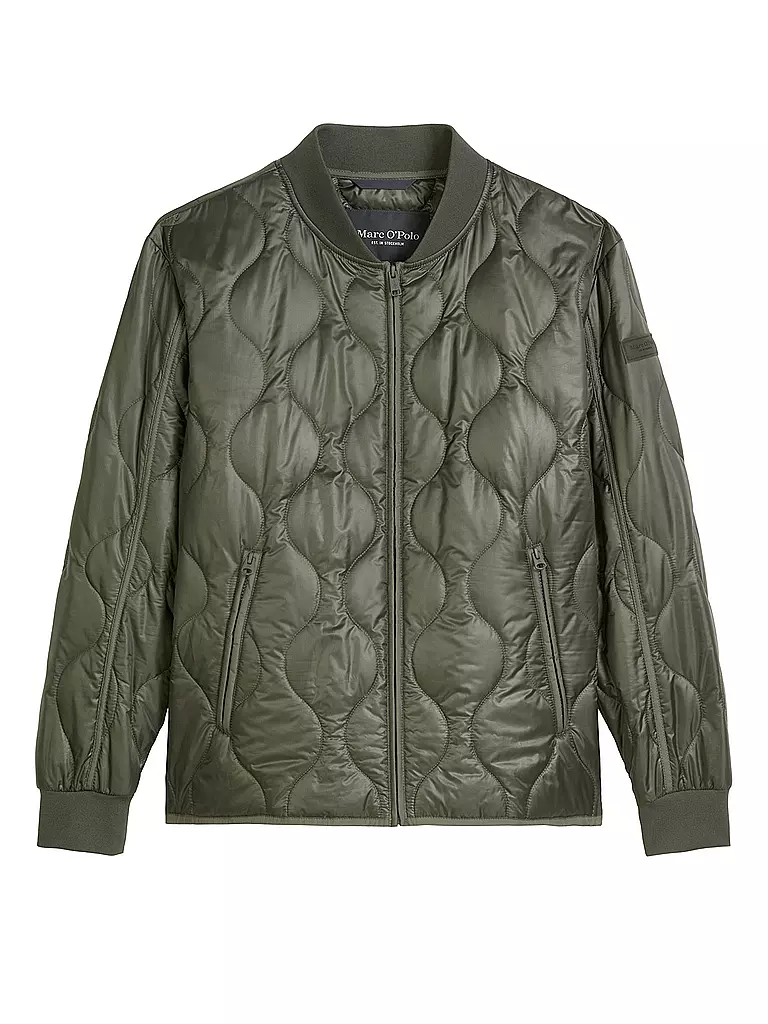 MARC O'POLO | Steppjacke | braun