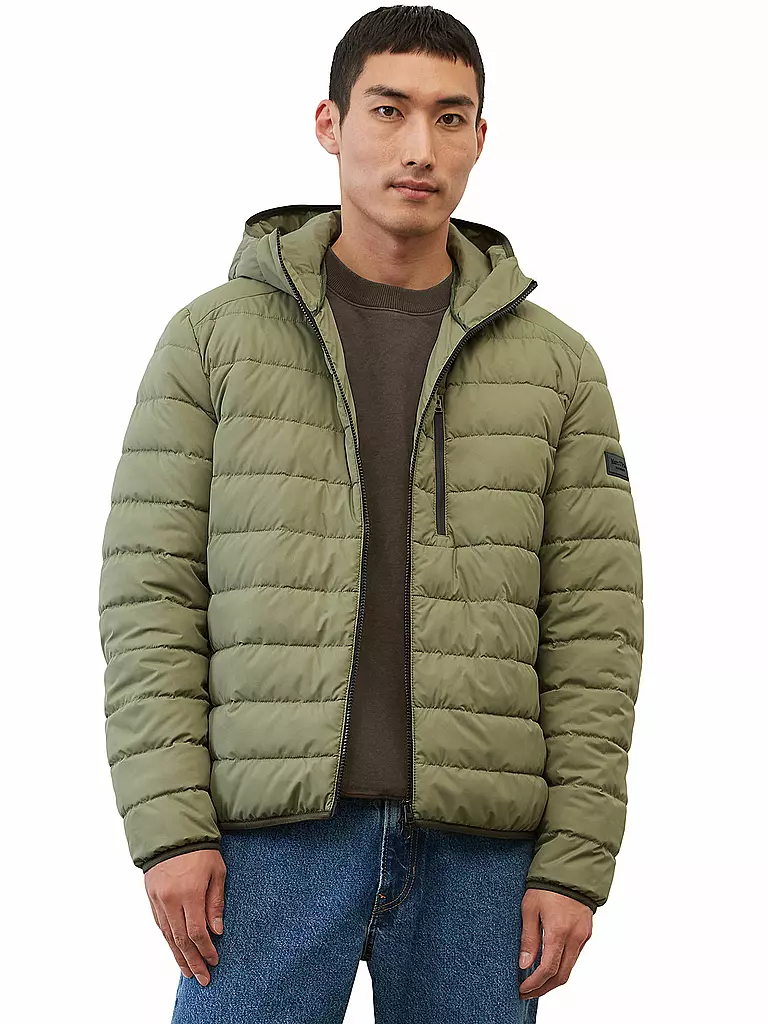 MARC O'POLO | Steppjacke | olive