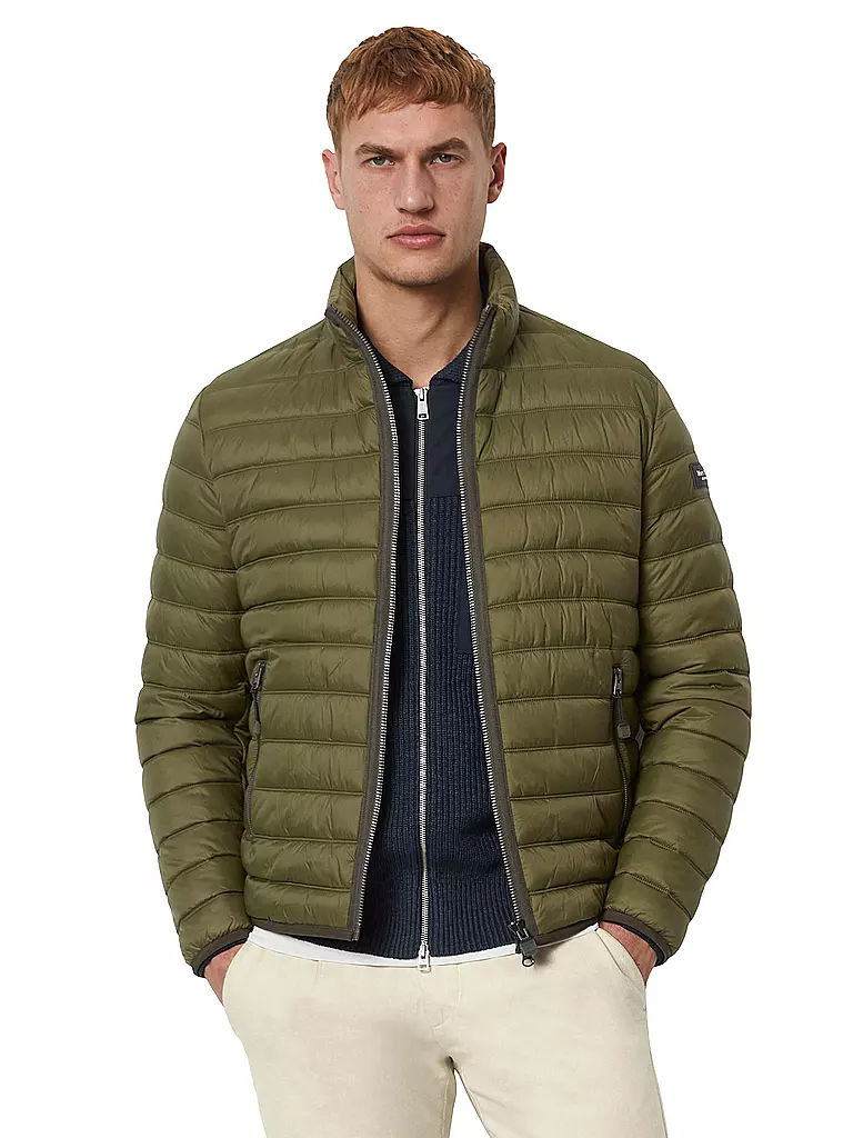 MARC O'POLO | Steppjacke | olive