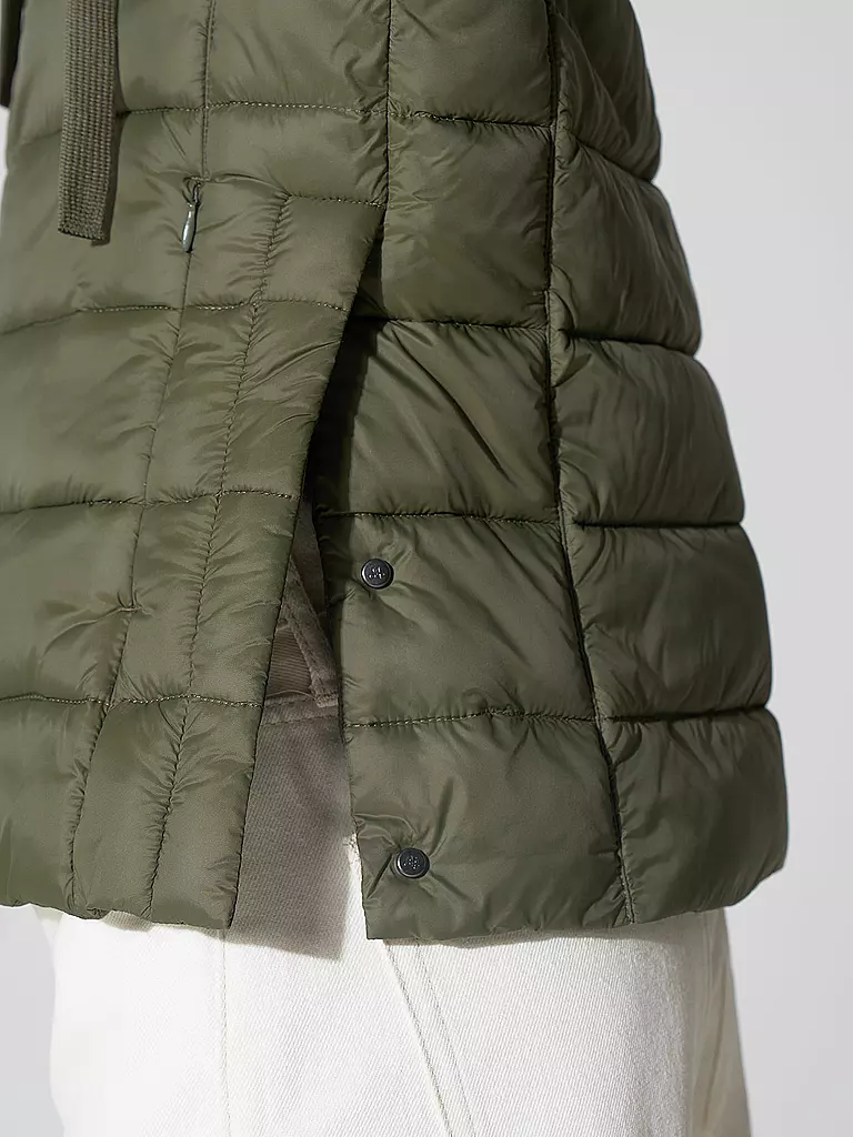 MARC O'POLO | Steppjacke | olive