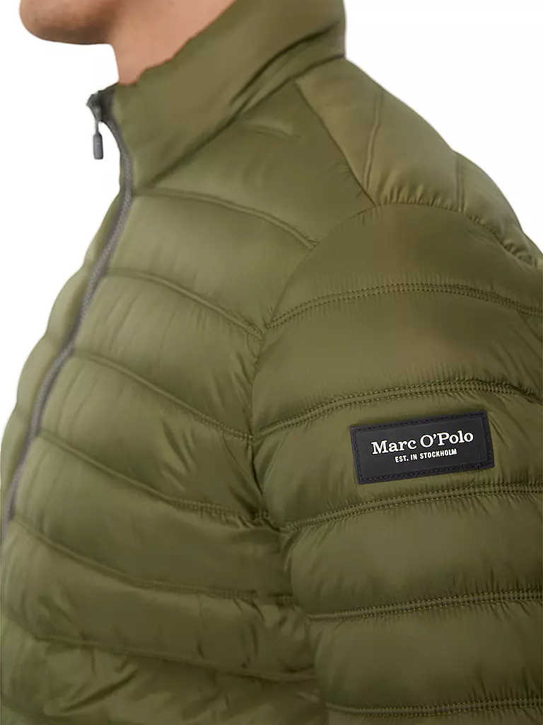 MARC O'POLO | Steppjacke | olive