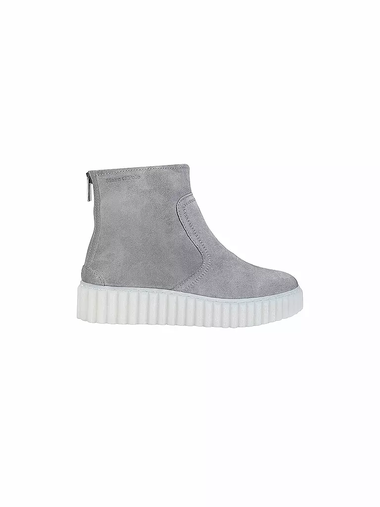 MARC O'POLO | Stiefelette | grau