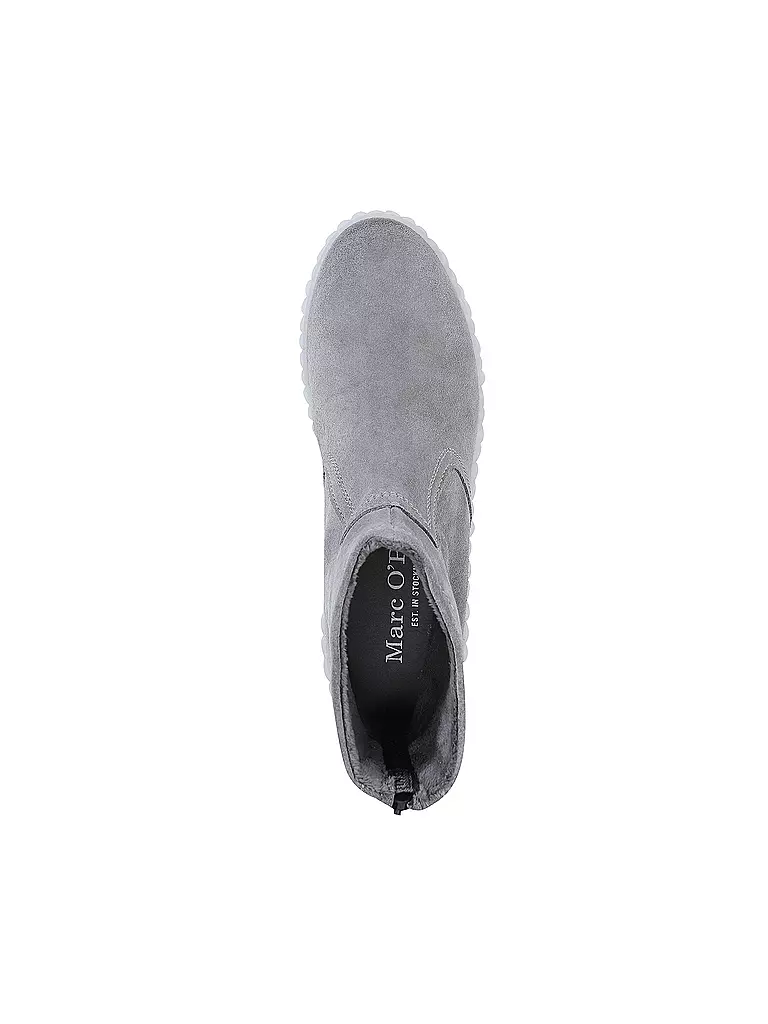MARC O'POLO | Stiefelette | grau