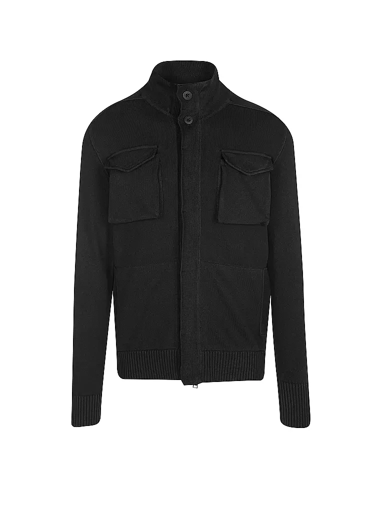 MARC O'POLO | Strickjacke  | schwarz