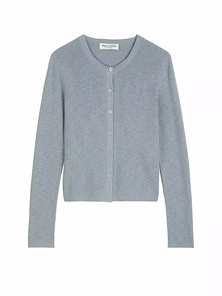 MARC O'POLO | Strickjacke  | blau
