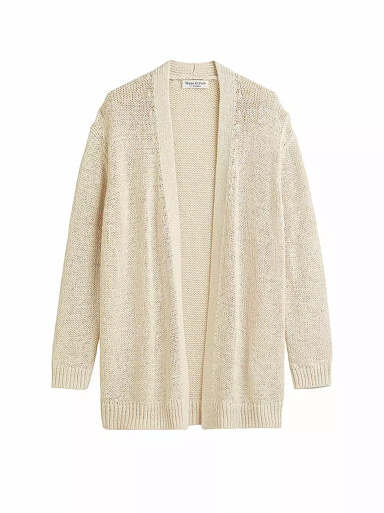 MARC O'POLO | Strickjacke  | creme