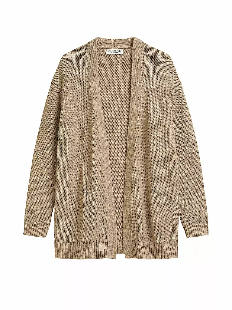 MARC O'POLO | Strickjacke  | beige