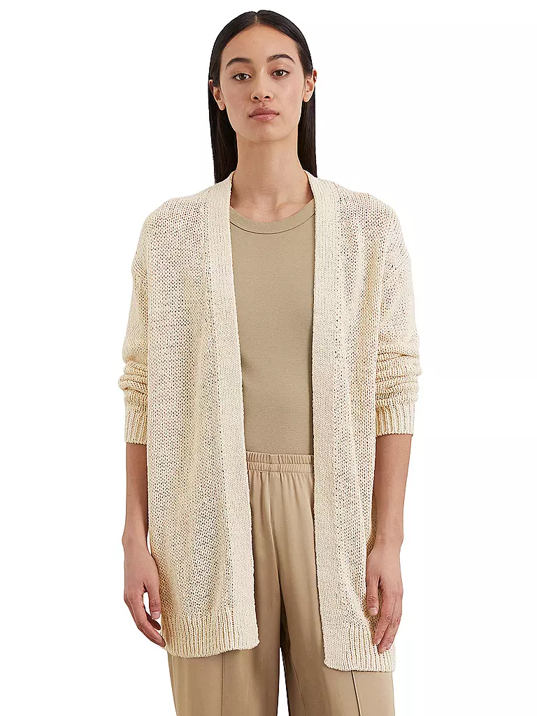 MARC O'POLO | Strickjacke  | creme