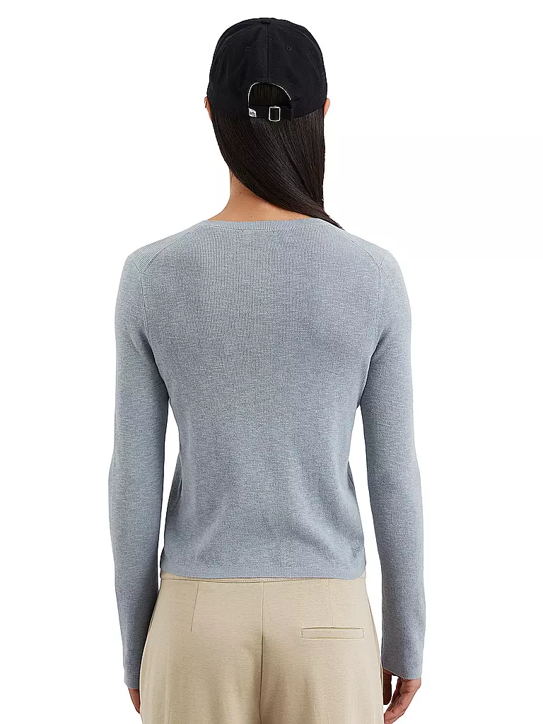 MARC O'POLO | Strickjacke  | blau