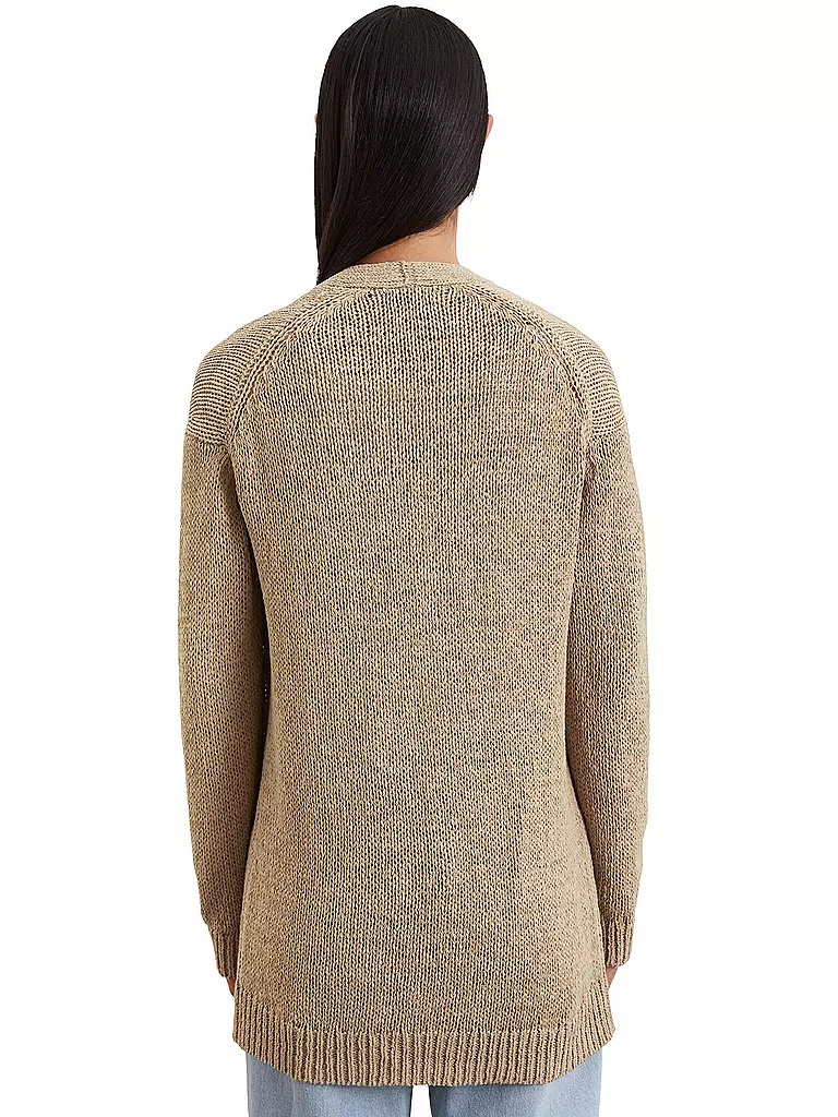 MARC O'POLO | Strickjacke  | beige