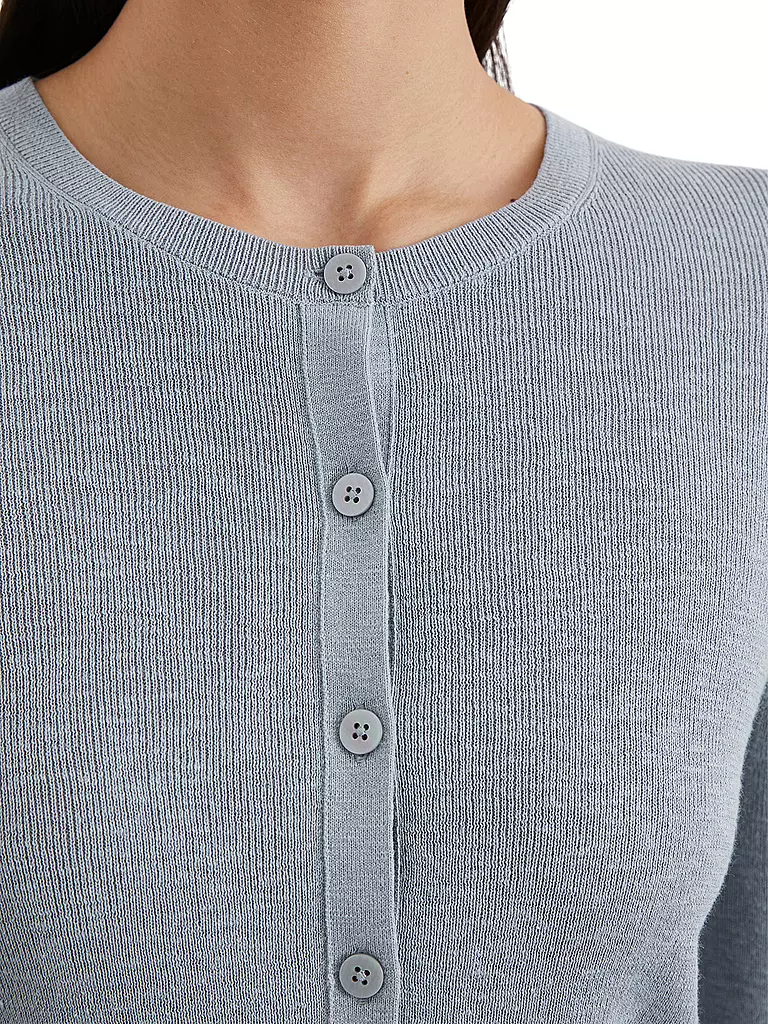 MARC O'POLO | Strickjacke  | blau