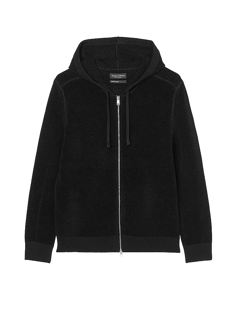 MARC O'POLO | Strickjacke | schwarz